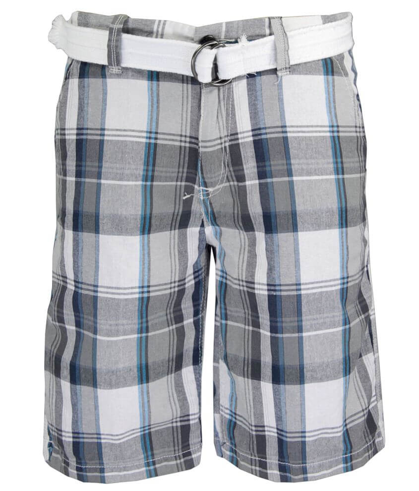 Union Plaid Chino Short - Men's Shorts in Charcoal | Buckle