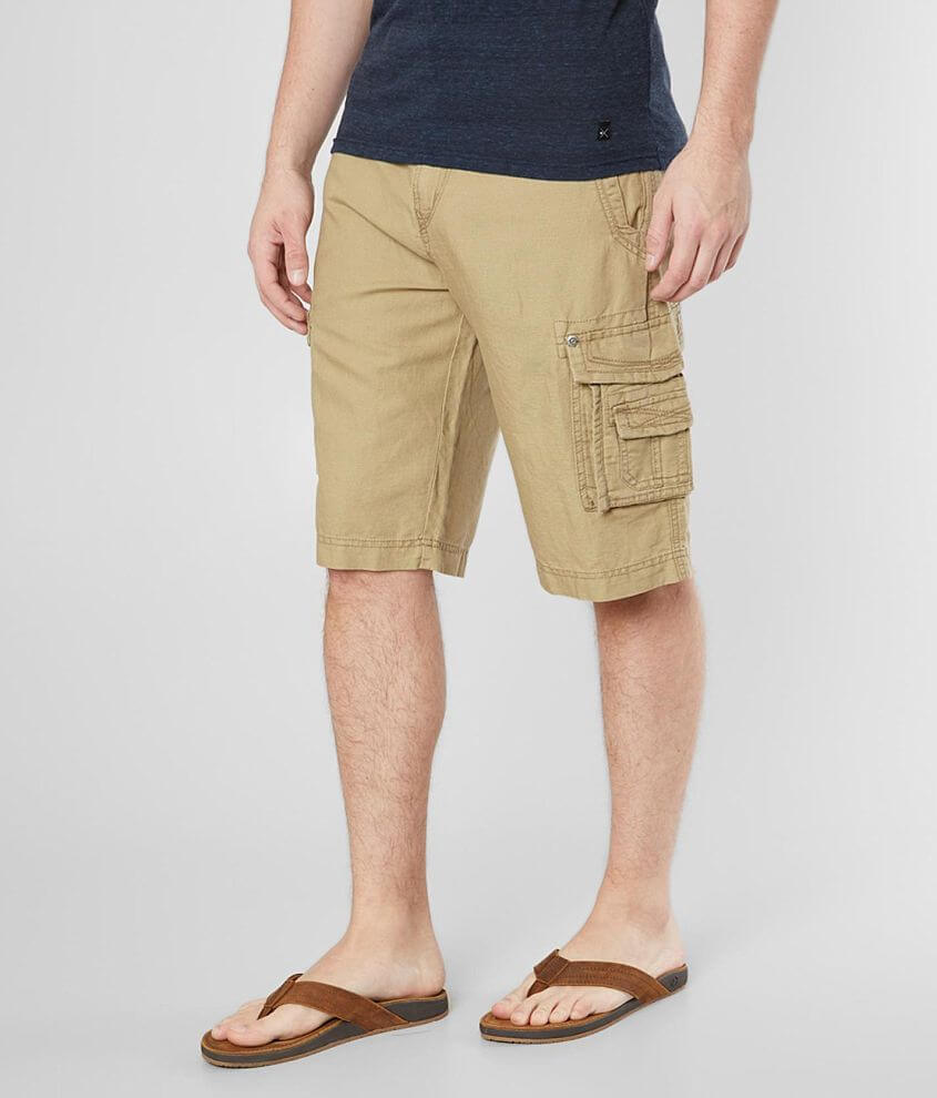 Buckle Black Big Sur Cargo Short front view