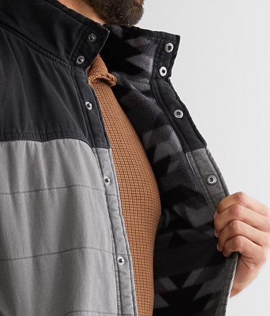 Departwest Color Block Canvas Vest MISC_DETAIL_1