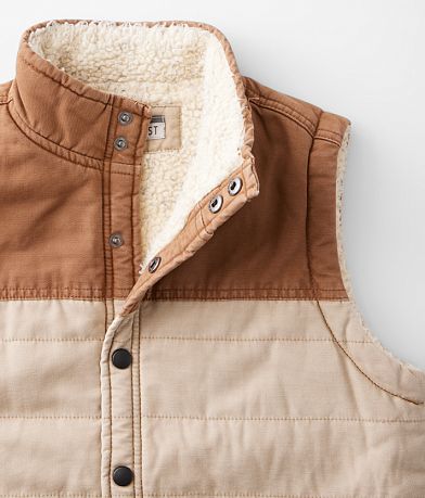 Departwest Boys - Color Block Canvas Vest MISC_DETAIL_1