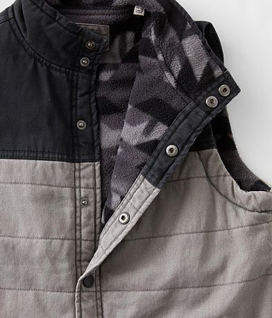 Departwest Boys - Color Block Canvas Vest MISC_DETAIL_2