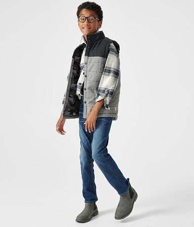 Departwest Boys - Color Block Canvas Vest MISC_DETAIL_3