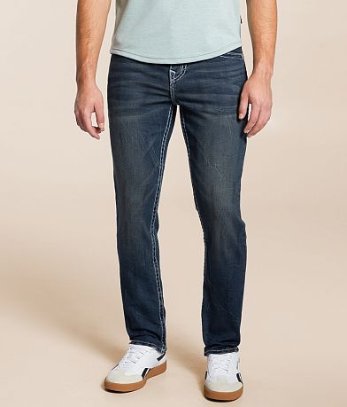 True Religion Rocco Relaxed Skinny Stretch Jean front view