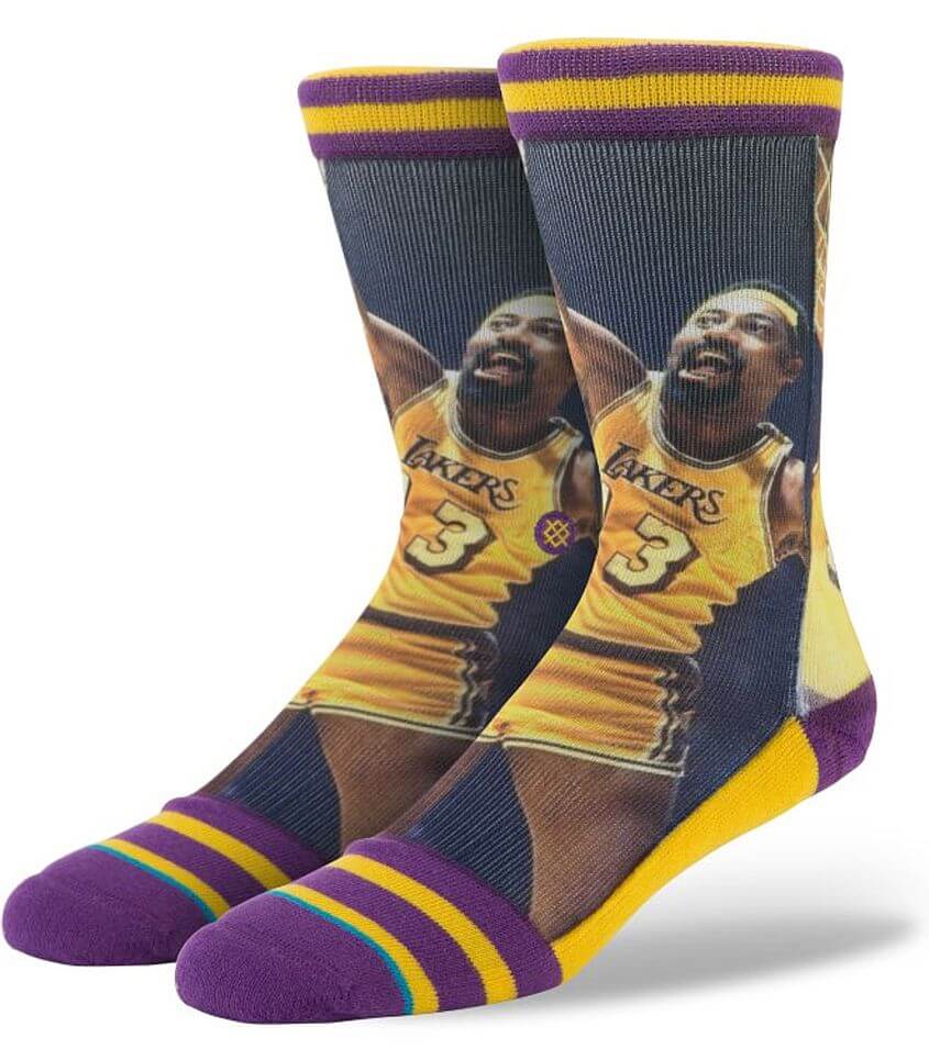 Stance Wilt Chamberlain Socks front view