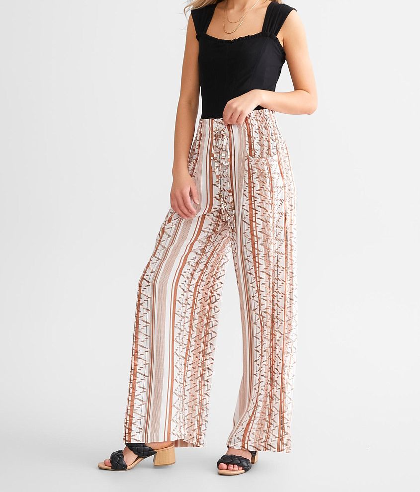 Printed Beach Pant
