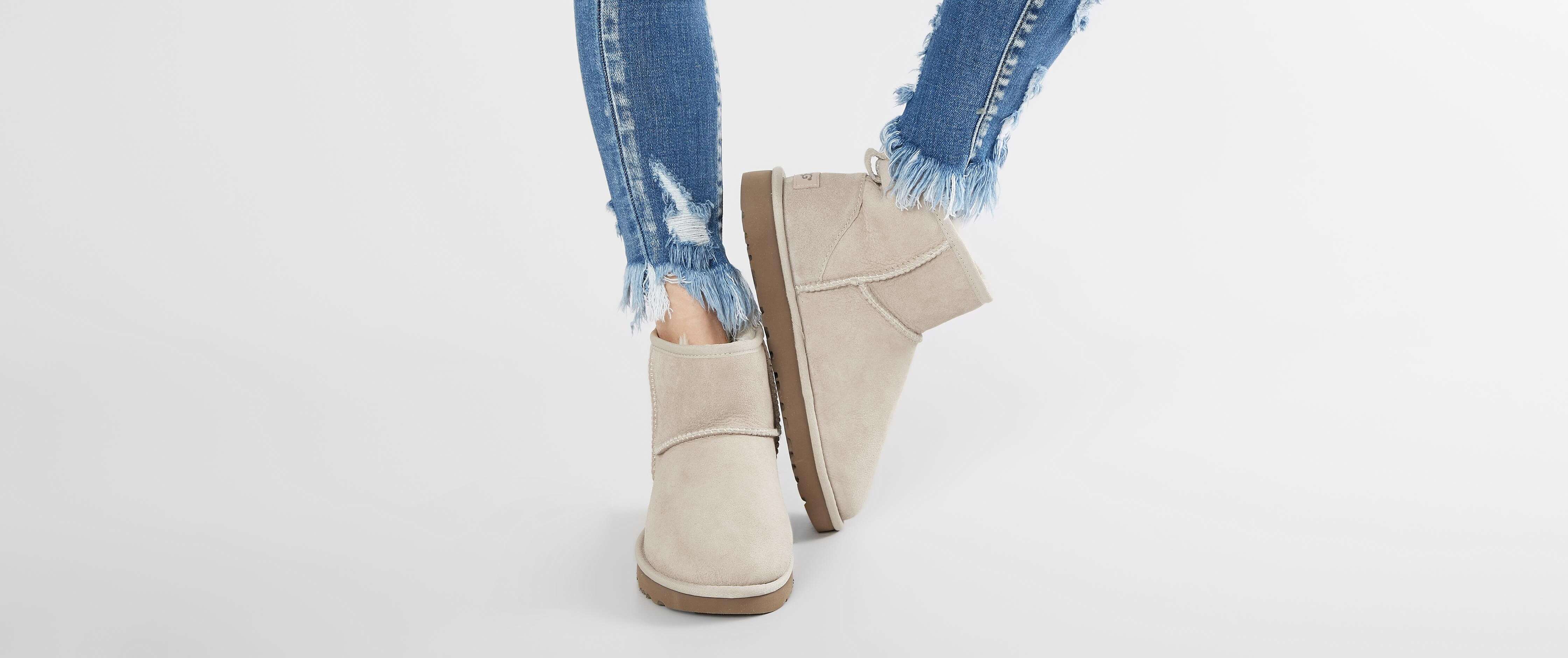 ugg boots mini sand