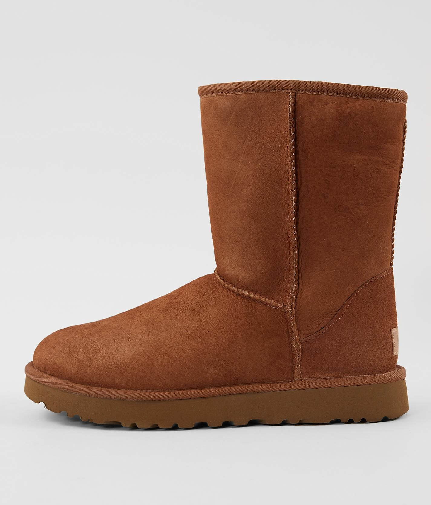 ugg short boot with buckle