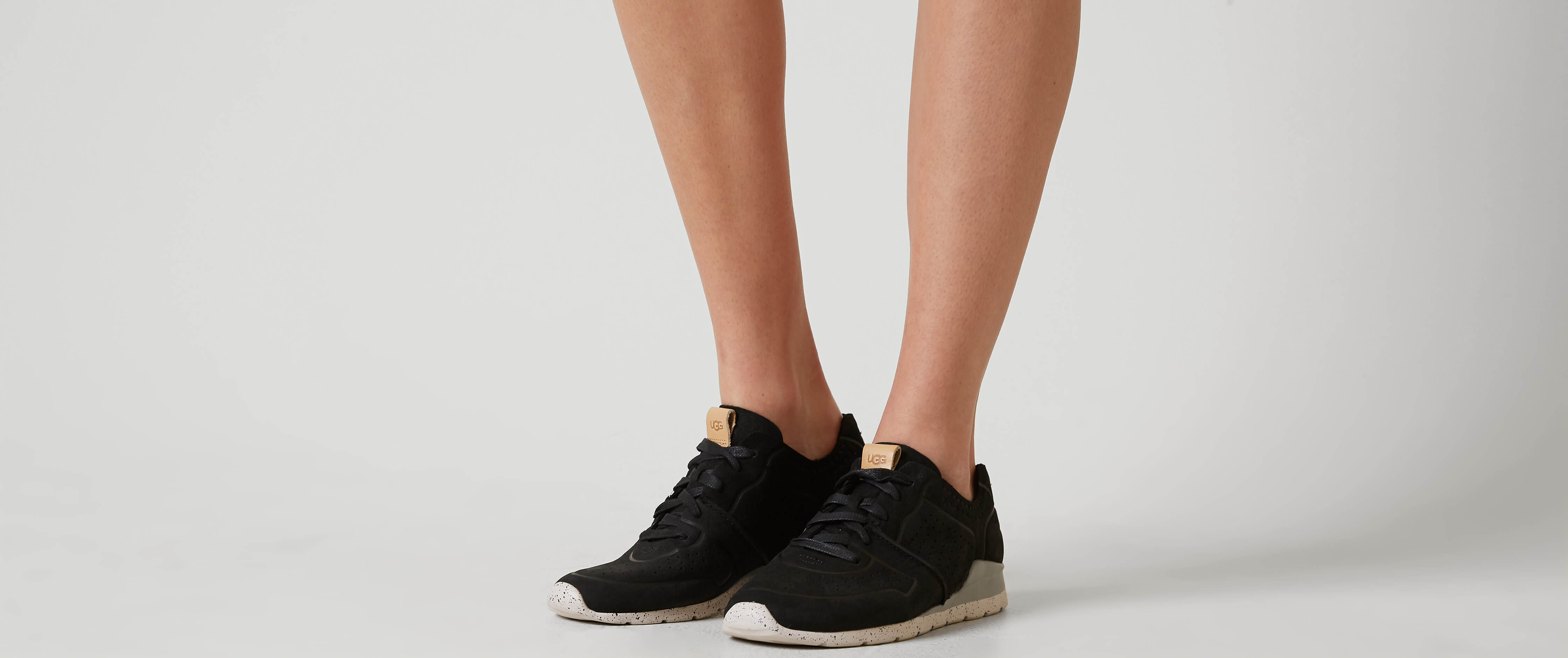 ugg tye sneaker black