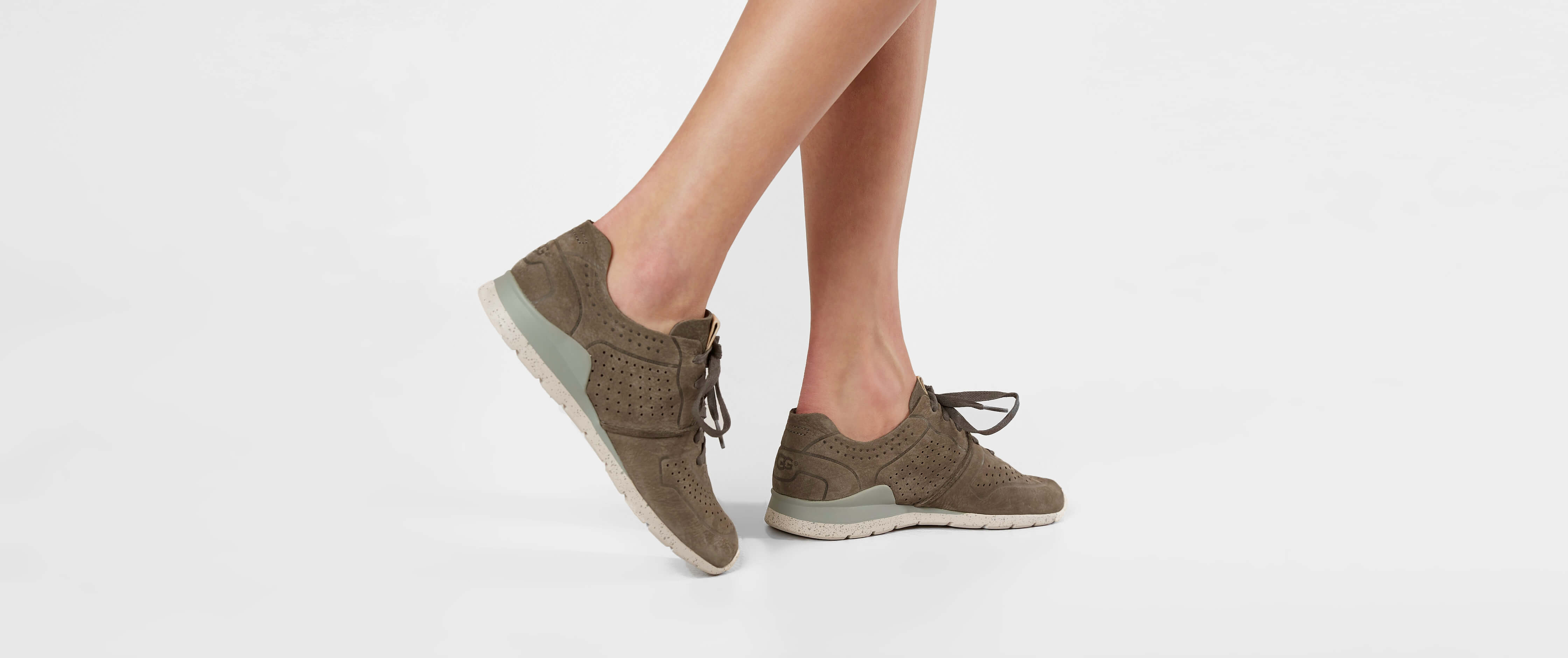 ugg suede sneakers