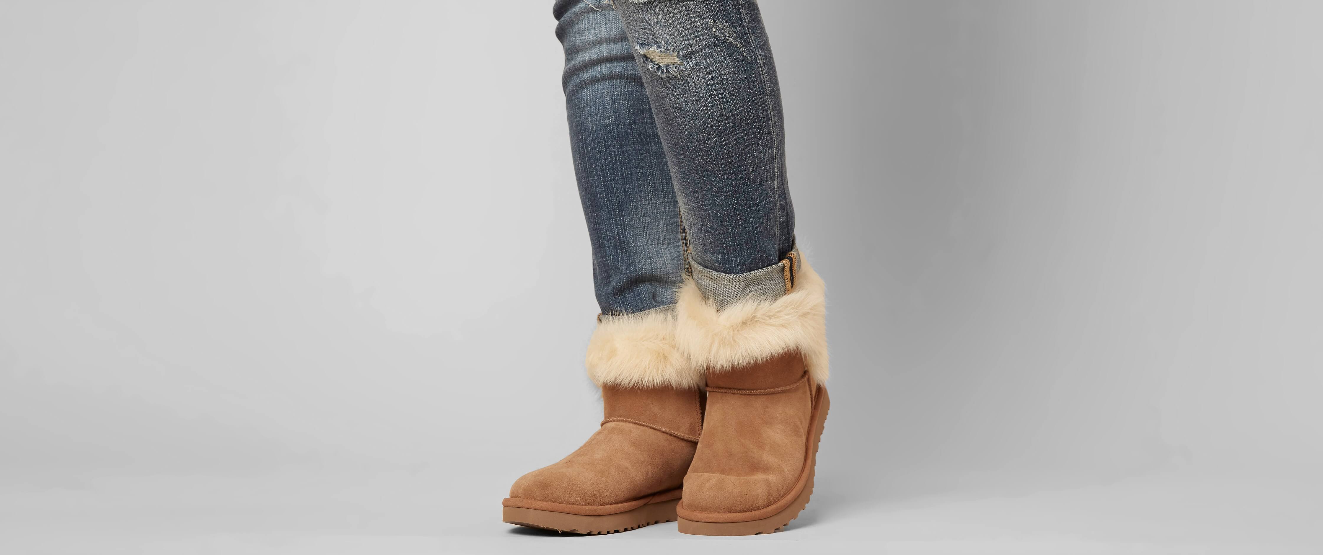 UGG® Milla Leather Boot - Women's Shoes 