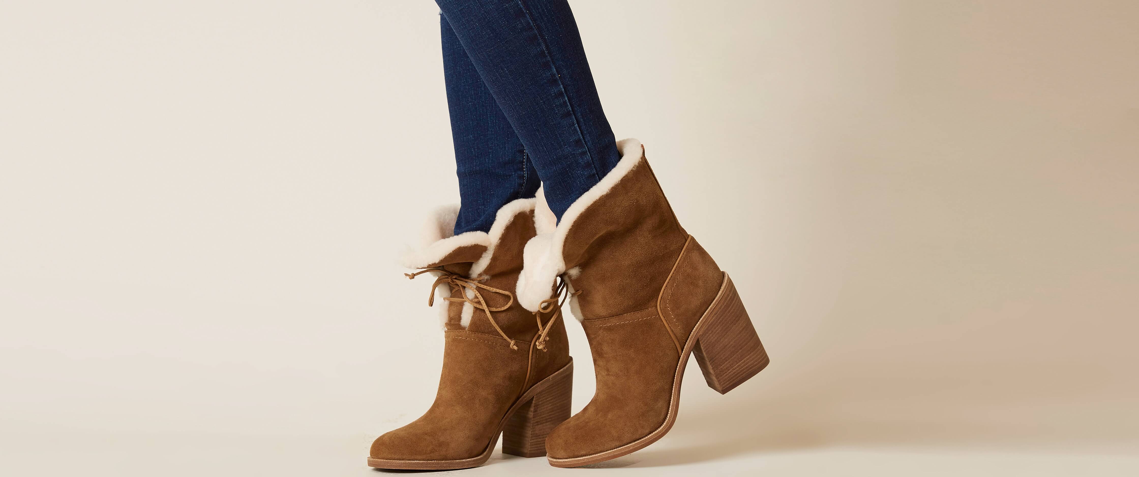 ugg jerene genuine shearling boot