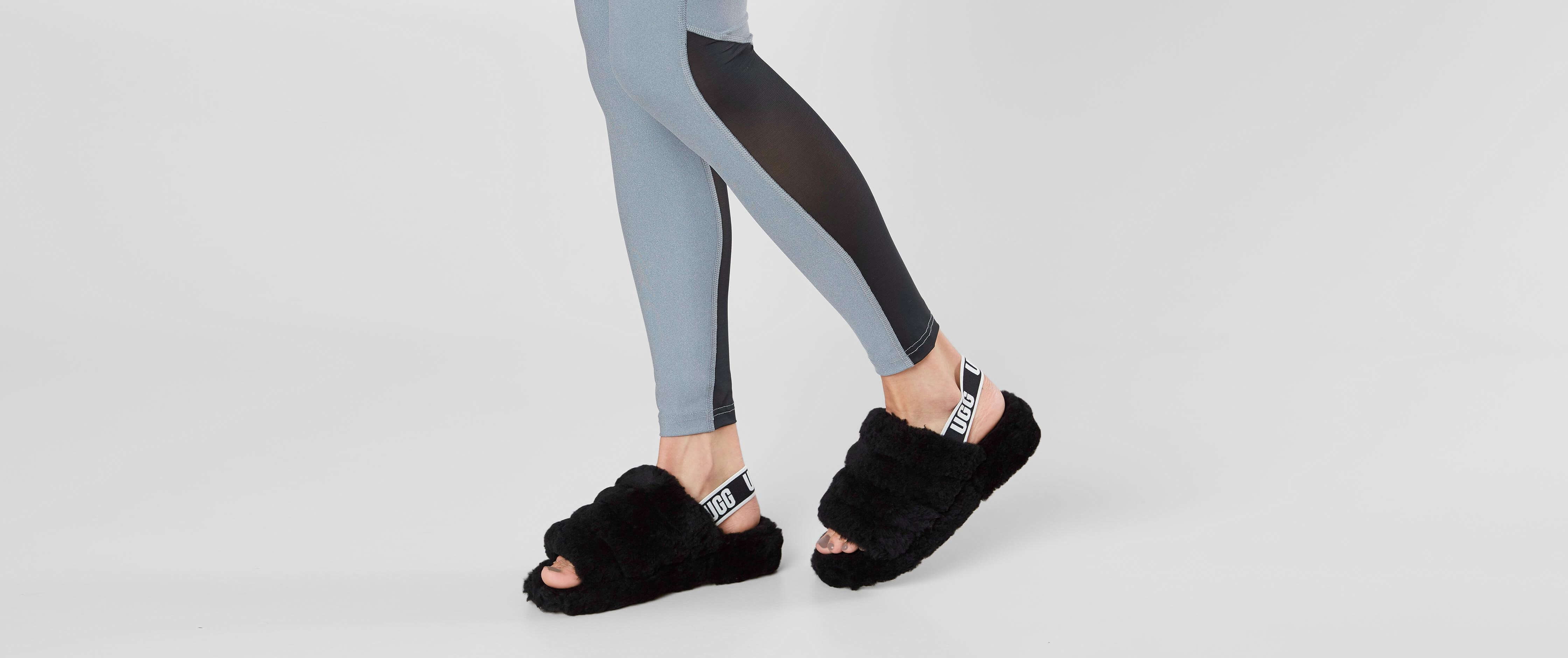 women's fluff yeah slides