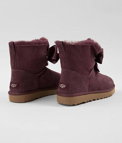 UGG&#174; Gita Bow Leather Mini Boot MISC_DETAIL_2