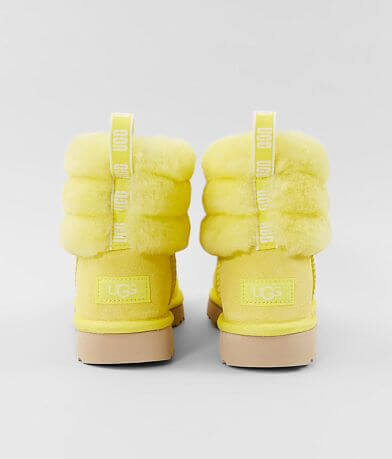 UGG&#174; Fluff Mini Quilted Suede Ankle Boot MISC_DETAIL_2