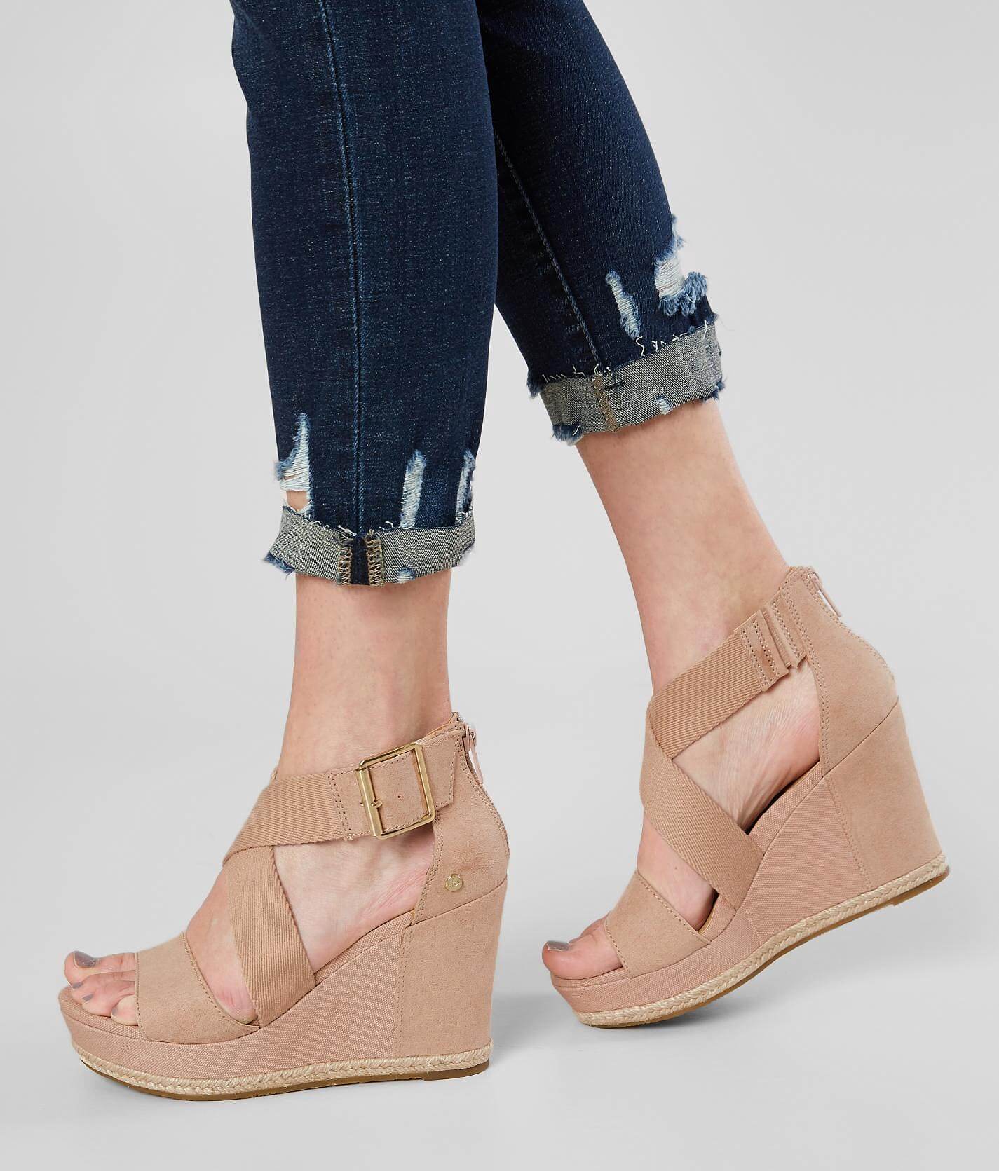 uggs wedge heel