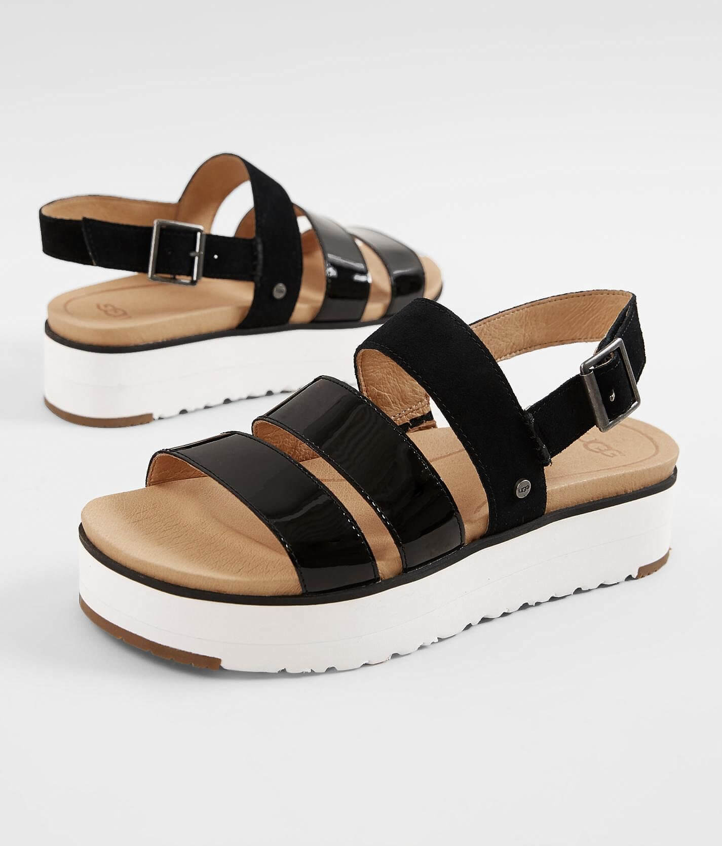 Braelynn flatform outlet sandal