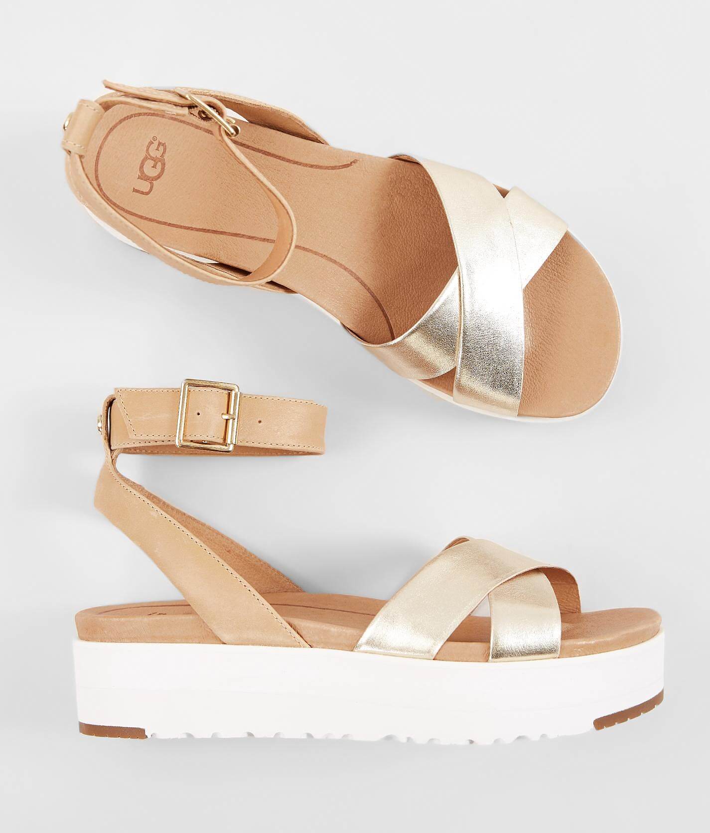 ugg braelynn flatform sandal