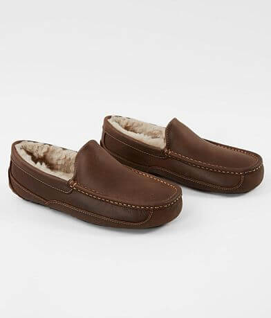 UGG&#174; Ascot Leather Loafer Slipper misc detail 1 view