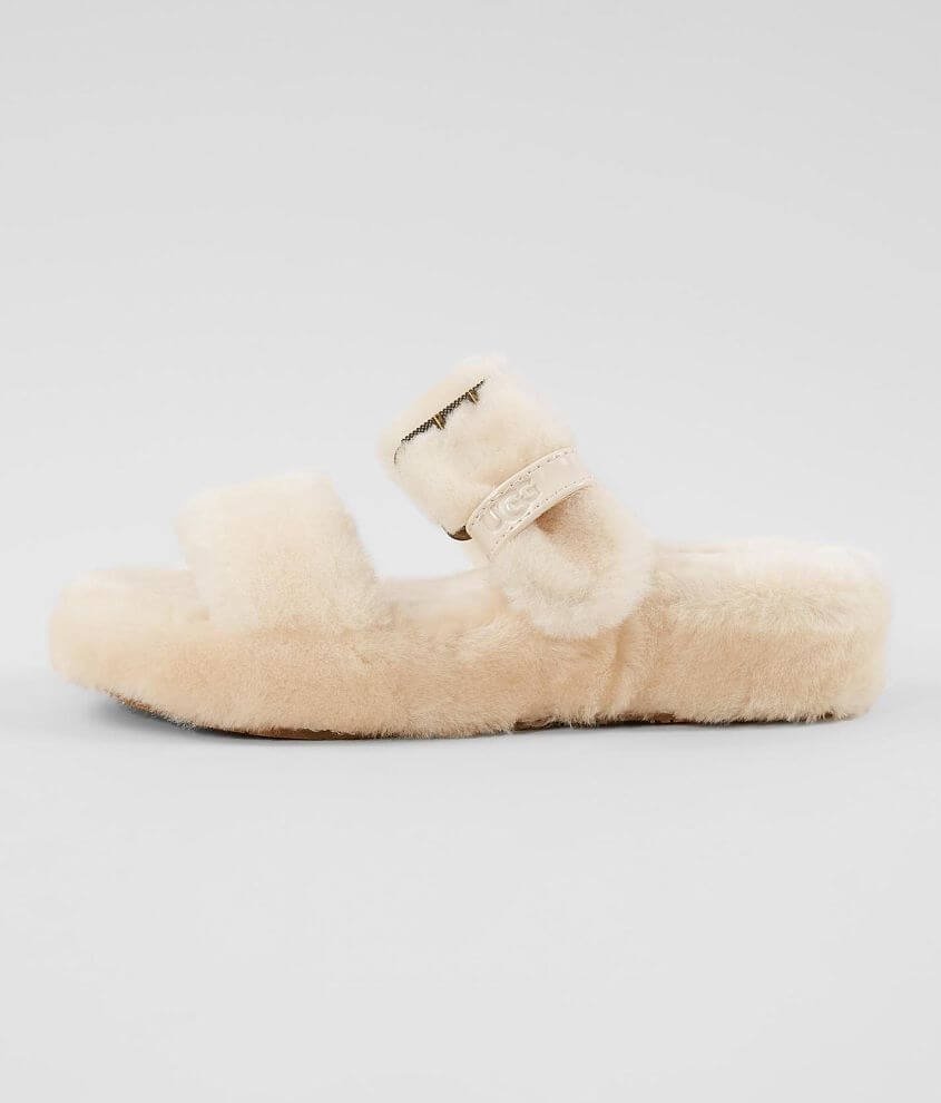 UGG&#174; Fuzz Yeah Slipper front view