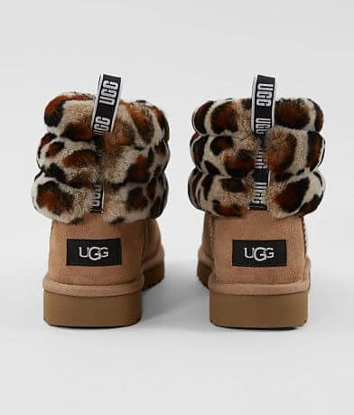 UGG&#174; Fluff Mini Quilted Suede Ankle Boot MISC_DETAIL_2