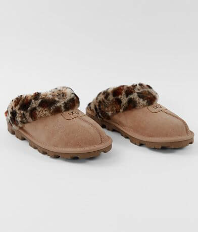 UGG&#174; Coquette Leopard Leather Slipper MISC_DETAIL_1