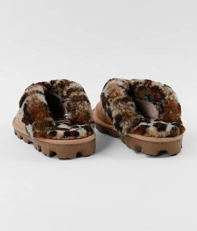 UGG&#174; Coquette Leopard Leather Slipper MISC_DETAIL_2