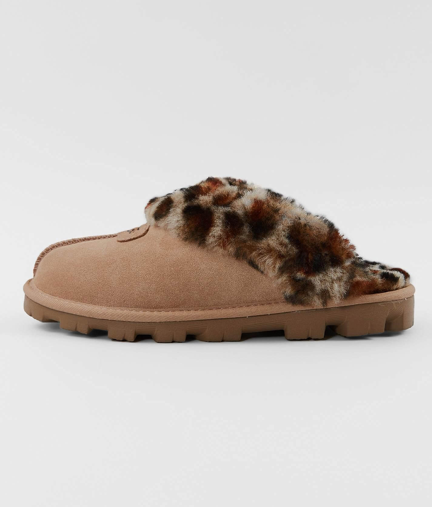 cheetah print ugg slippers