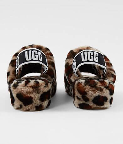 UGG&#174; Fluff Yeah Leopard Slide MISC_DETAIL_2