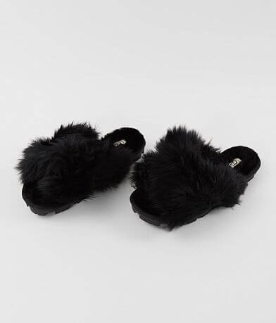 UGG&#174; Fuzzalicious Fur Slipper MISC_DETAIL_1