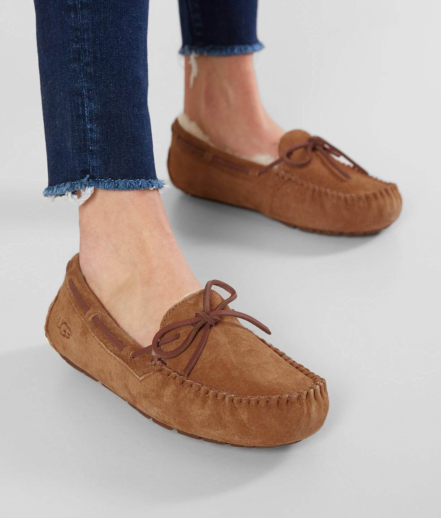 UGG® Dakota Slipper - Women's Shoes in Chestnut | Buckle