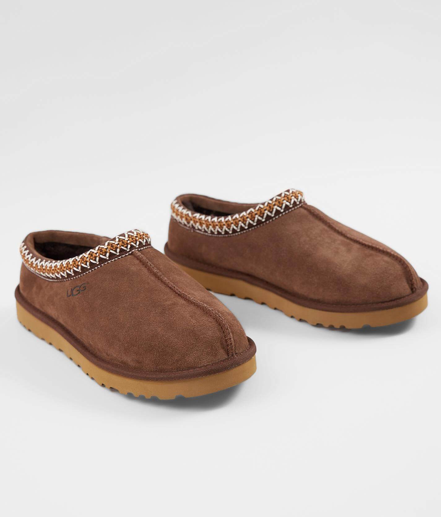 UGG® Tasman Leather Slipper - Men's 