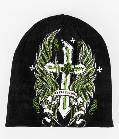 Affliction Trust Reversible Beanie misc detail 1 view