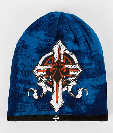 Affliction Trust Reversible Beanie misc detail 2 view