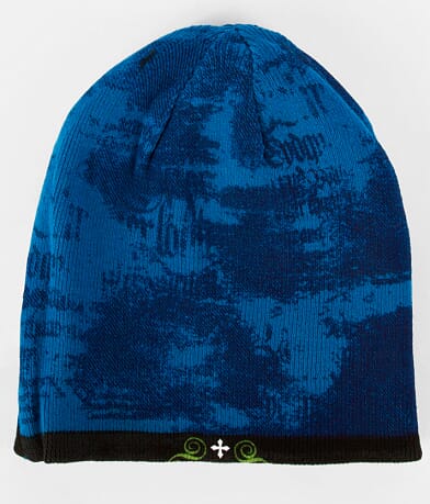 Affliction Trust Reversible Beanie misc detail 3 view