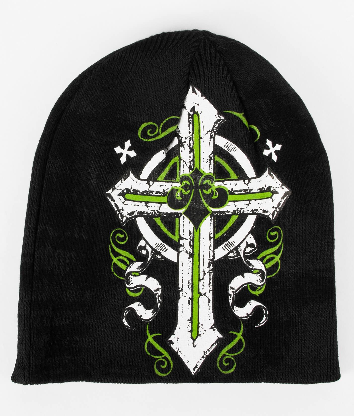 affliction beanie