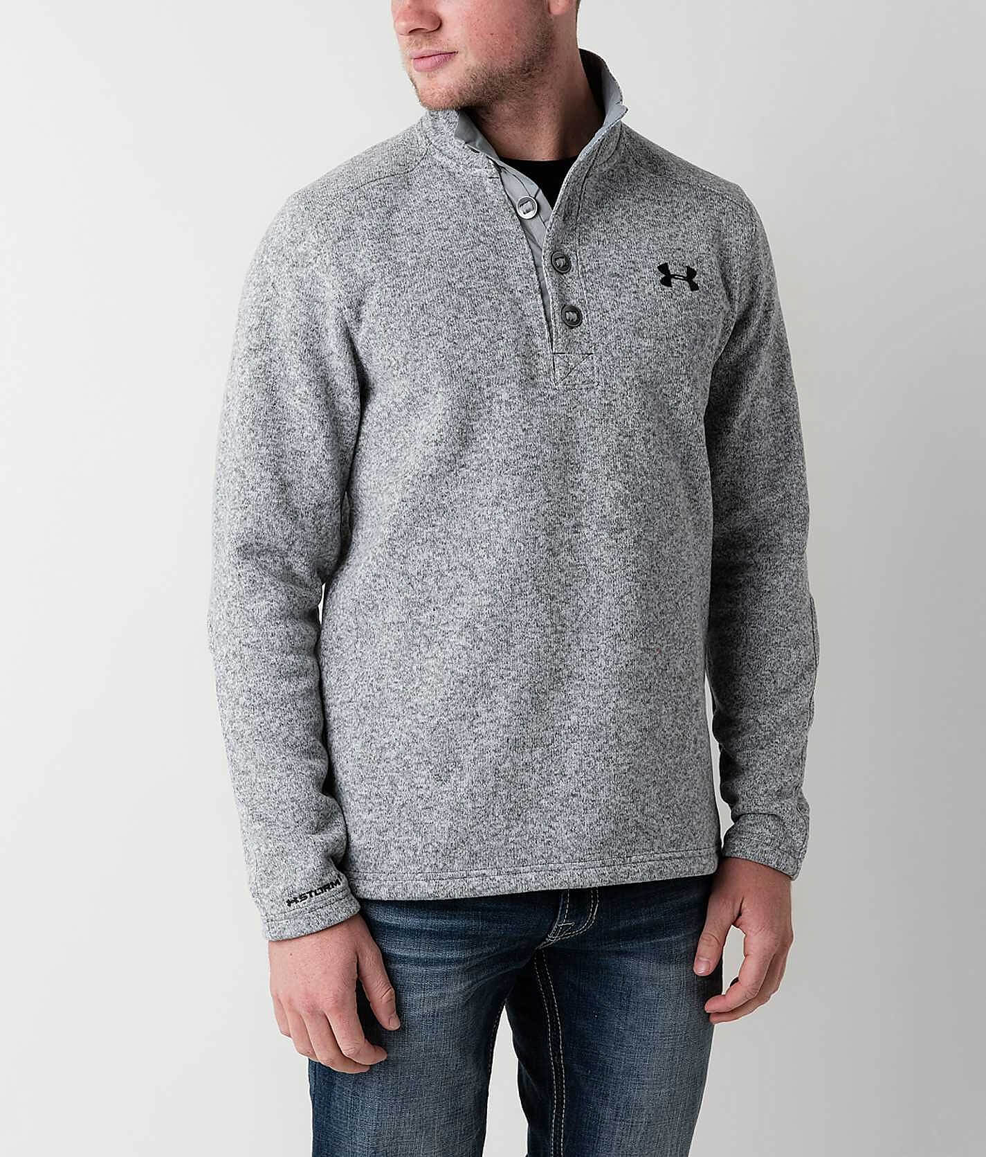 under armour henley sweater