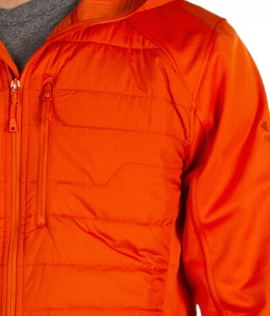 Under Armour&#174; Infrared Storm Werewolf Jacket front detail view