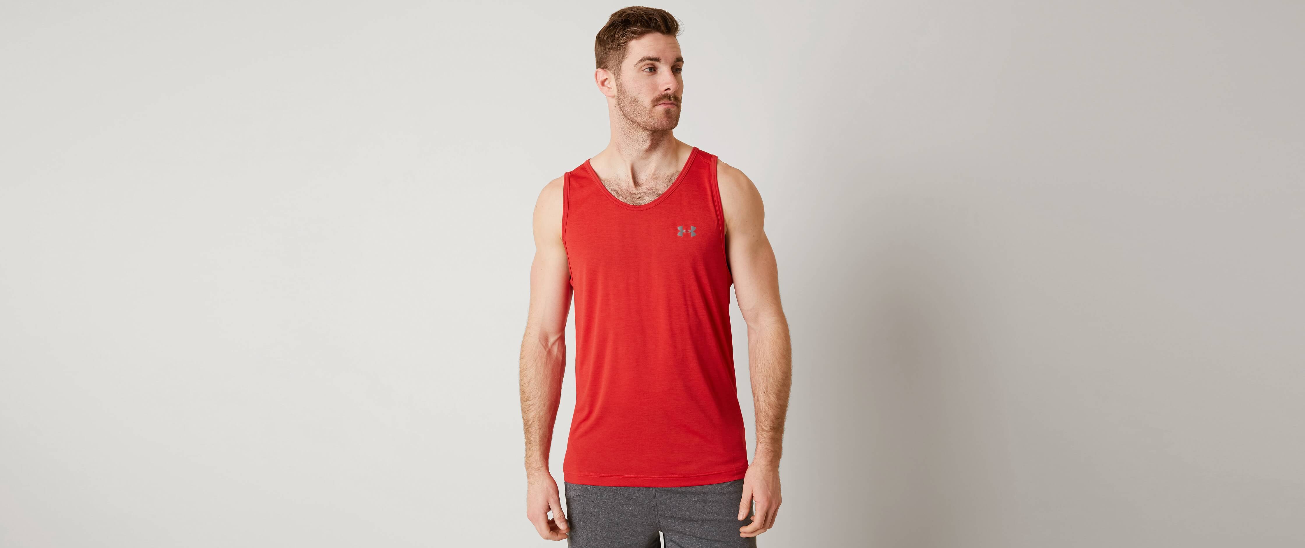 Men S Sleeveless Shirts Tanks Tops Under Armour Us