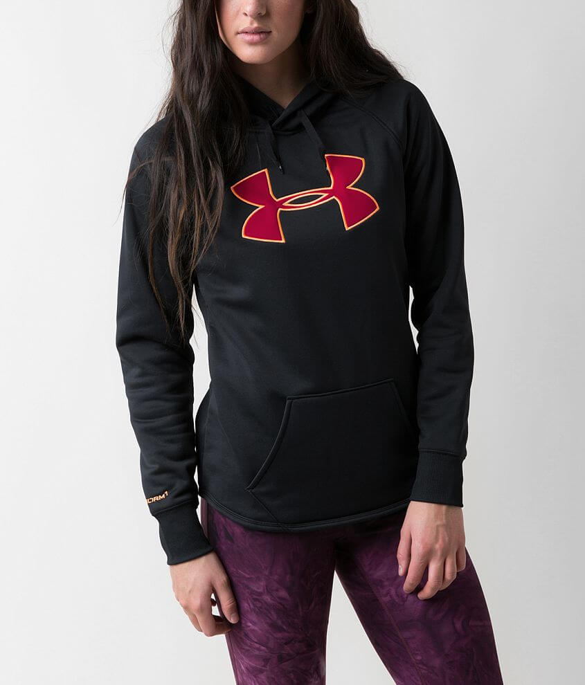 Under Armour UA Rival Sweatshirt Women s Sweatshirts in Black