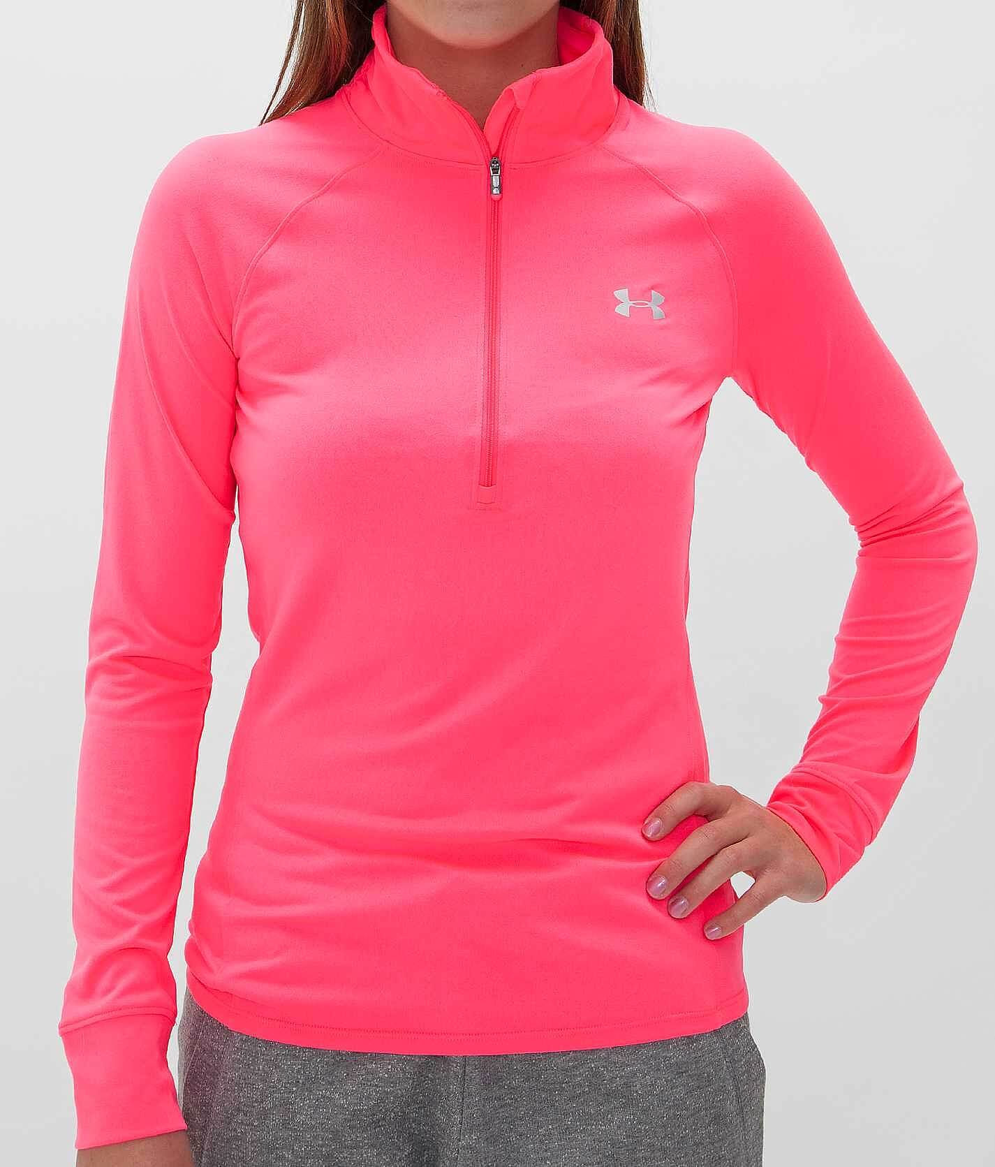 under armour cerise hoodie