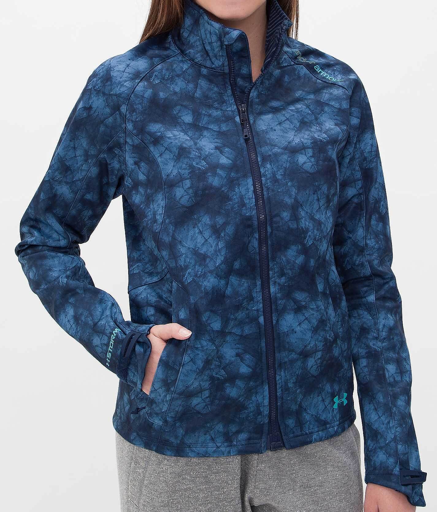 womens under armour softshell jacket