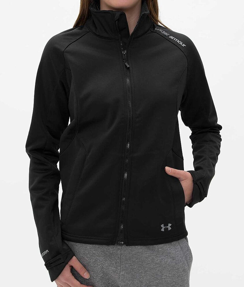 Under Armour® Softshell Jacket - Clothing in Black | Buckle
