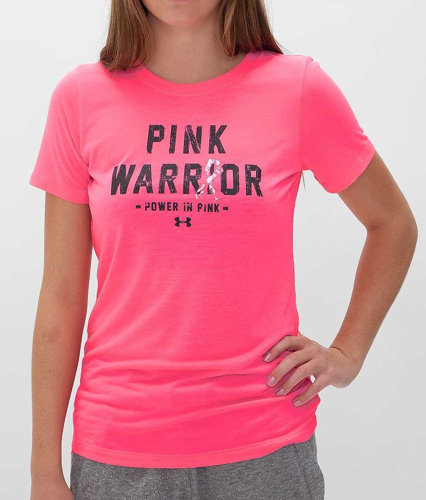 Under armour women's store power in pink