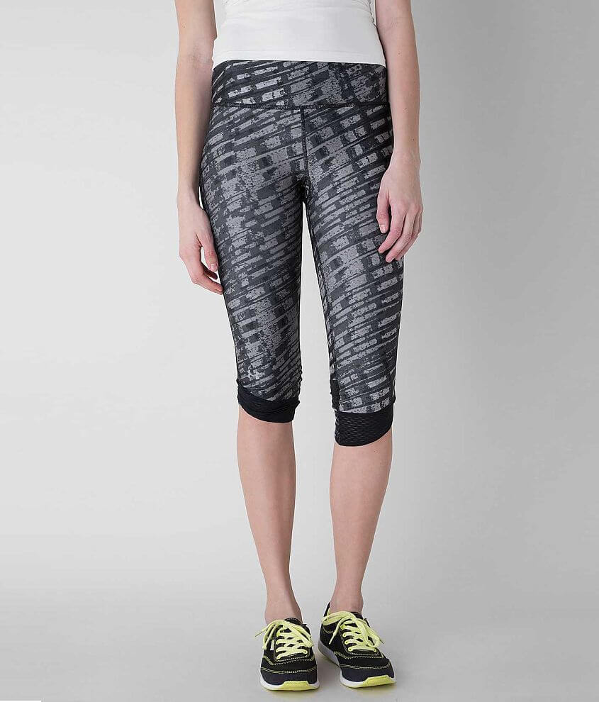 Under Armour Fly By Printed Compression Capri Speed Jungle, 46% OFF