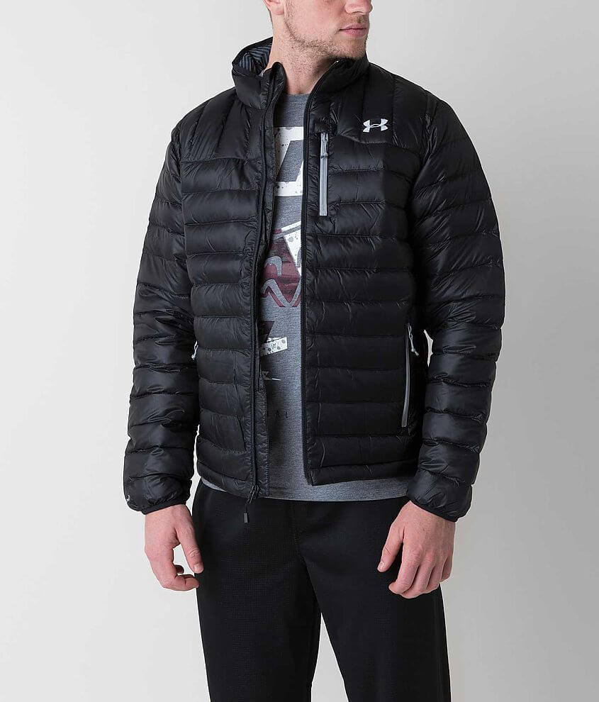 Under Armour® ColdGear® Infrared Jacket - Men's Coats/Jackets in Black