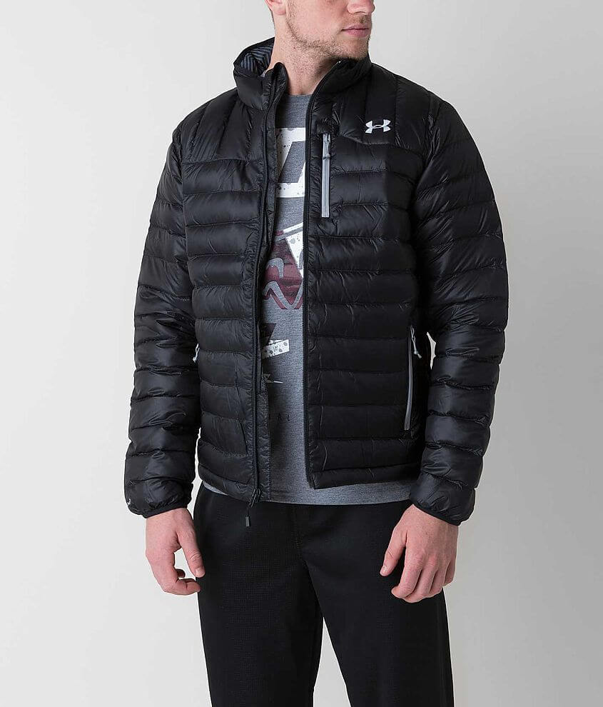 Coldgear infrared under online armour jacket