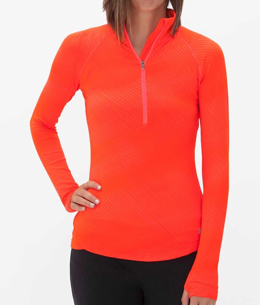 Under armour cheap jackets women orange