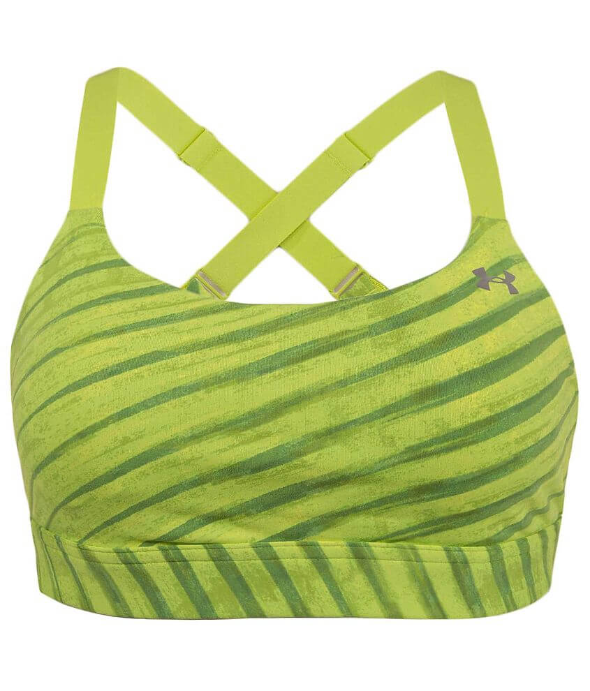 Under Armour® Eclipse Active Bra - Women's Bandeaus/Bralettes in Speed  Green Peapod Msv