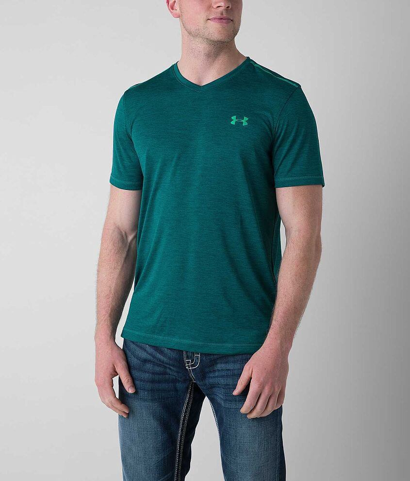 Under armour teal store shirt