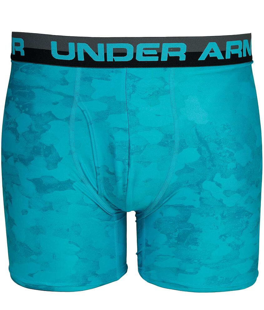 Under Armour® Original Boxer Briefs - Men's Boxers in Island Blue ...